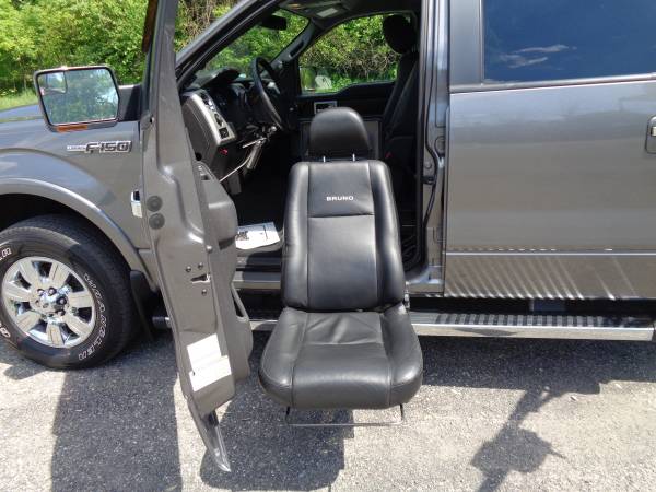 2012 Ford F-150 Eco Boost, Crew Cab, Disability Package, Handicap for sale in Waynesboro, PA – photo 10