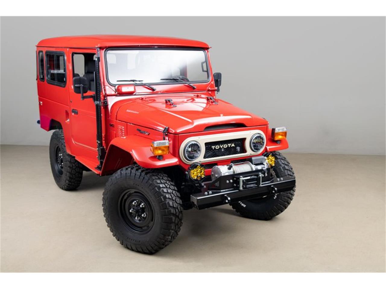 1976 Toyota Land Cruiser FJ for sale in Scotts Valley, CA – photo 39