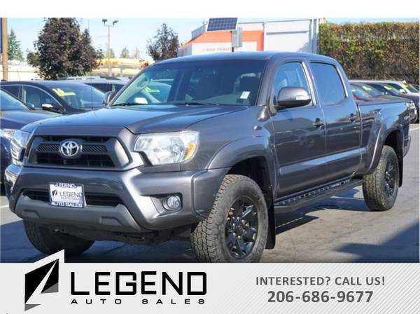 2015 Toyota Tacoma Pickup 4D 6 ft Truck Tacoma Toyota for sale in Burien, AK