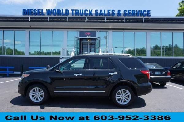 2014 Ford Explorer XLT AWD 4dr SUV Diesel Trucks n Service for sale in Plaistow, NH
