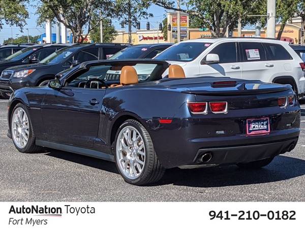 2013 Chevrolet Camaro SS SKU:D9143444 Convertible - cars & trucks -... for sale in Fort Myers, FL – photo 8