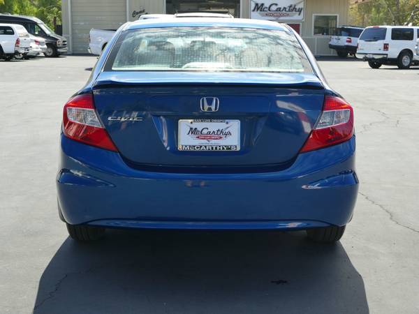 2012 Honda Civic Sdn LX sedan - - by dealer - vehicle for sale in San Luis Obispo, CA – photo 15
