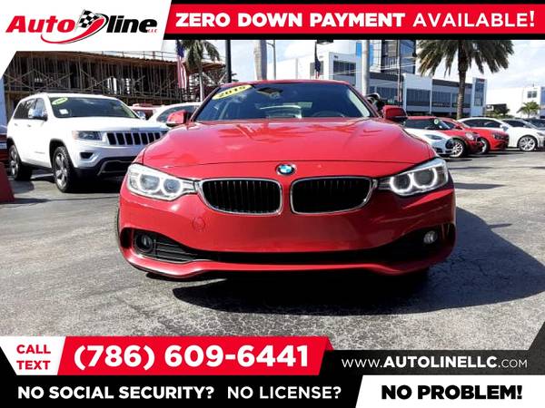 2015 BMW 428i 2015 BMW 428i 428i coupe FOR ONLY 232/mo! - cars & for sale in Hallandale, FL – photo 2