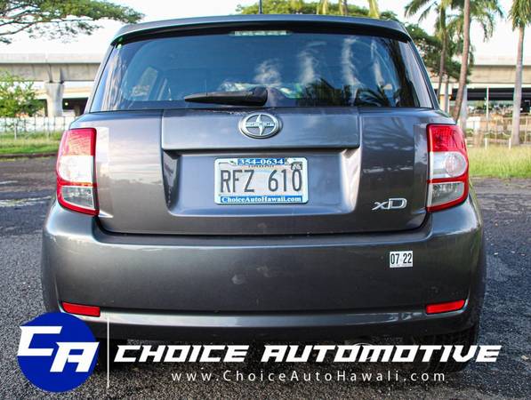 2010 Scion xD 5dr Hatchback Automatic Gray for sale in Honolulu, HI – photo 4