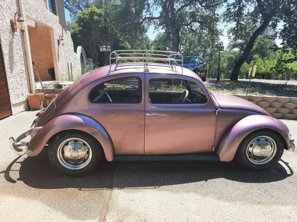 1957 VW Beetle Bug Oval Window Runs and Looks Great 1600 D P - cars for sale in Oroville, CA – photo 7