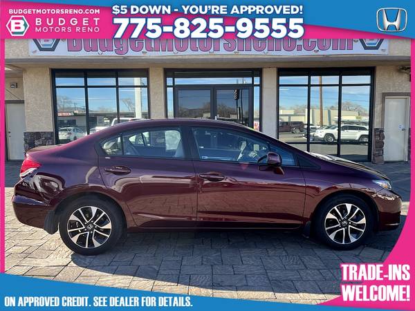 2013 Honda Civic - - by dealer - vehicle automotive sale for sale in Reno, NV