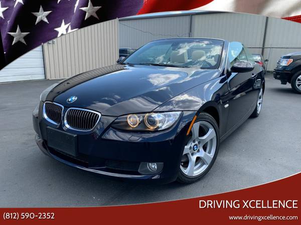 2008 BMW 328i hard top convertible 1 Owner - - by for sale in Jeffersonville, KY