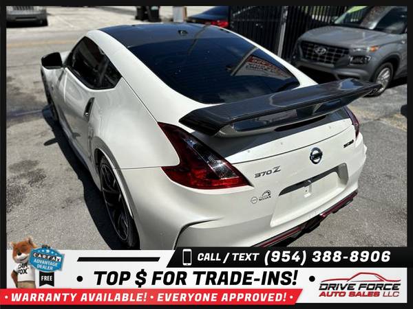 2018 Nissan 370Z 370 Z 370-Z NISMO Tech Coupe 2D 2 D 2-D - cars & for sale in Hollywood, FL – photo 6