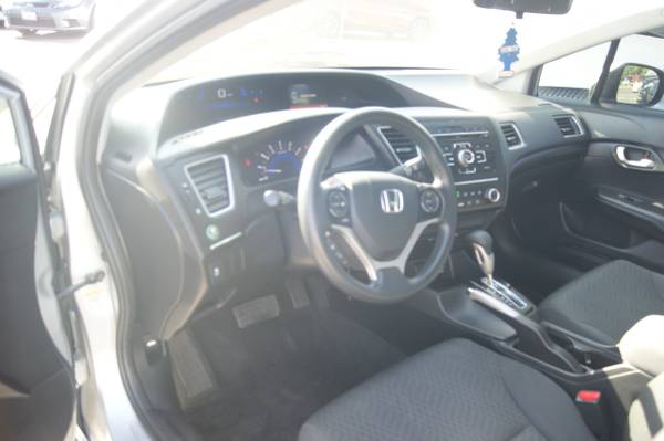 2015 Honda Civic Sedan 4dr CVT LX - - by dealer for sale in Fresno, CA – photo 13