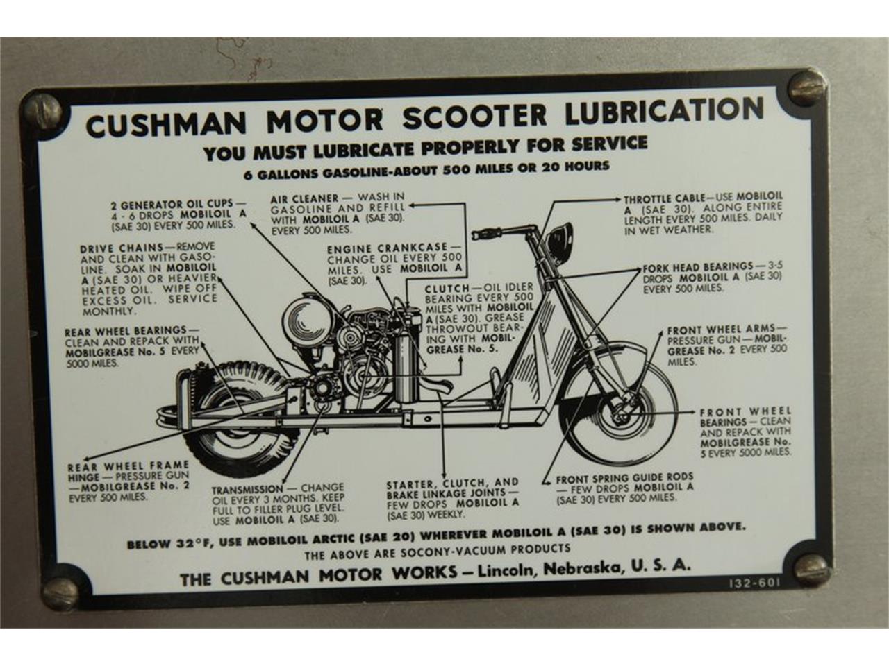 1946 Cushman Motorcycle for sale in Elyria, OH – photo 14