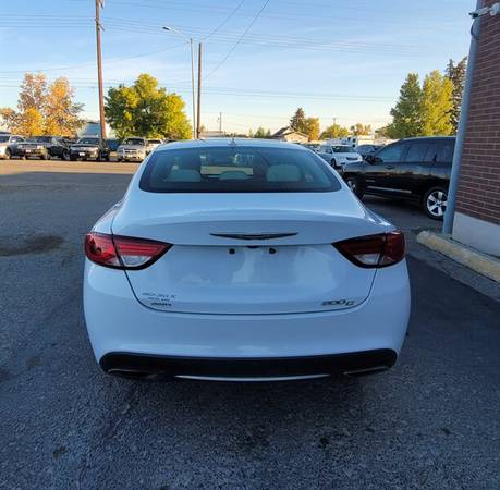 2015 Chrysler 200 C AWD - - by dealer - vehicle for sale in Helena, MT – photo 13