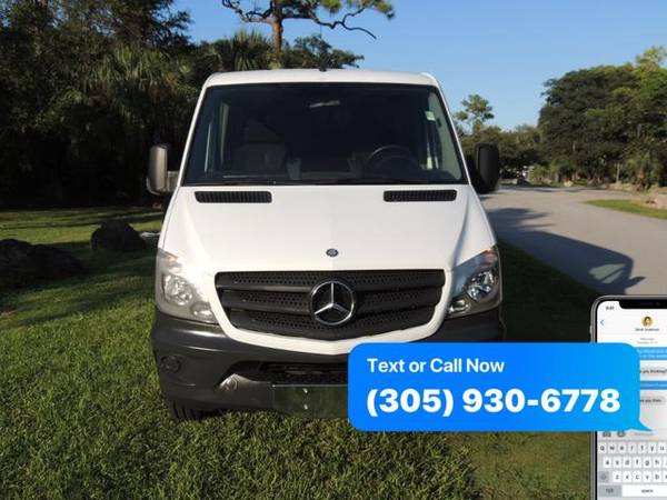 2014 Mercedes-Benz Sprinter Cargo Vans 2500 144 CALL / TEXT (3 for sale in Miami, FL – photo 8