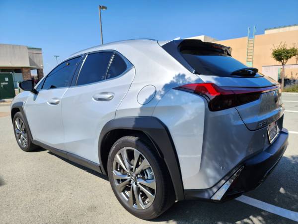 2020 Lexus UX 250h Hybrid F sport low miles - - by for sale in San Diego, CA – photo 4
