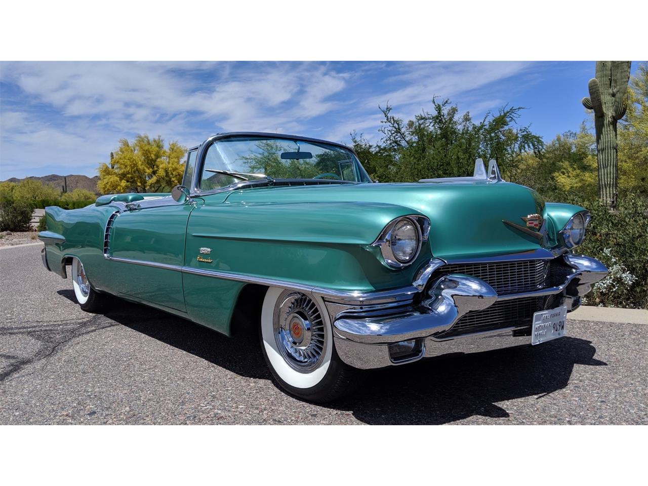 1956 Cadillac Eldorado Biarritz for sale in North Scottsdale, AZ – photo 11