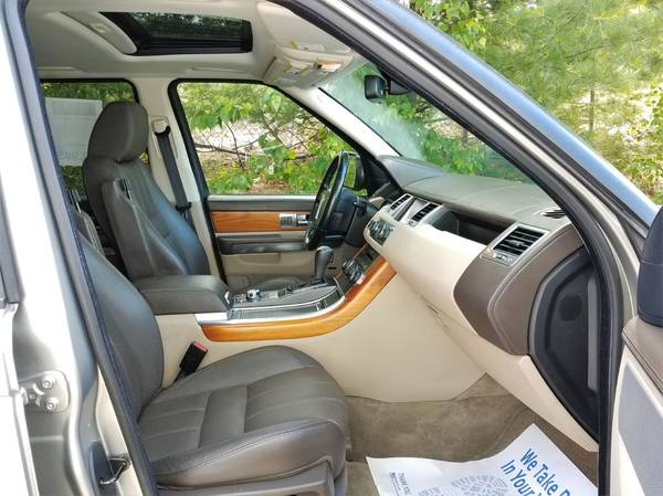 2011 Land Rover Range Rover Sport HSE Luxury, 96K, V8, Leather, Roof for sale in Belmont, MA – photo 10