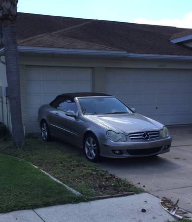 2006 Mercedes CLK350 for sale in Riverview, FL – photo 2