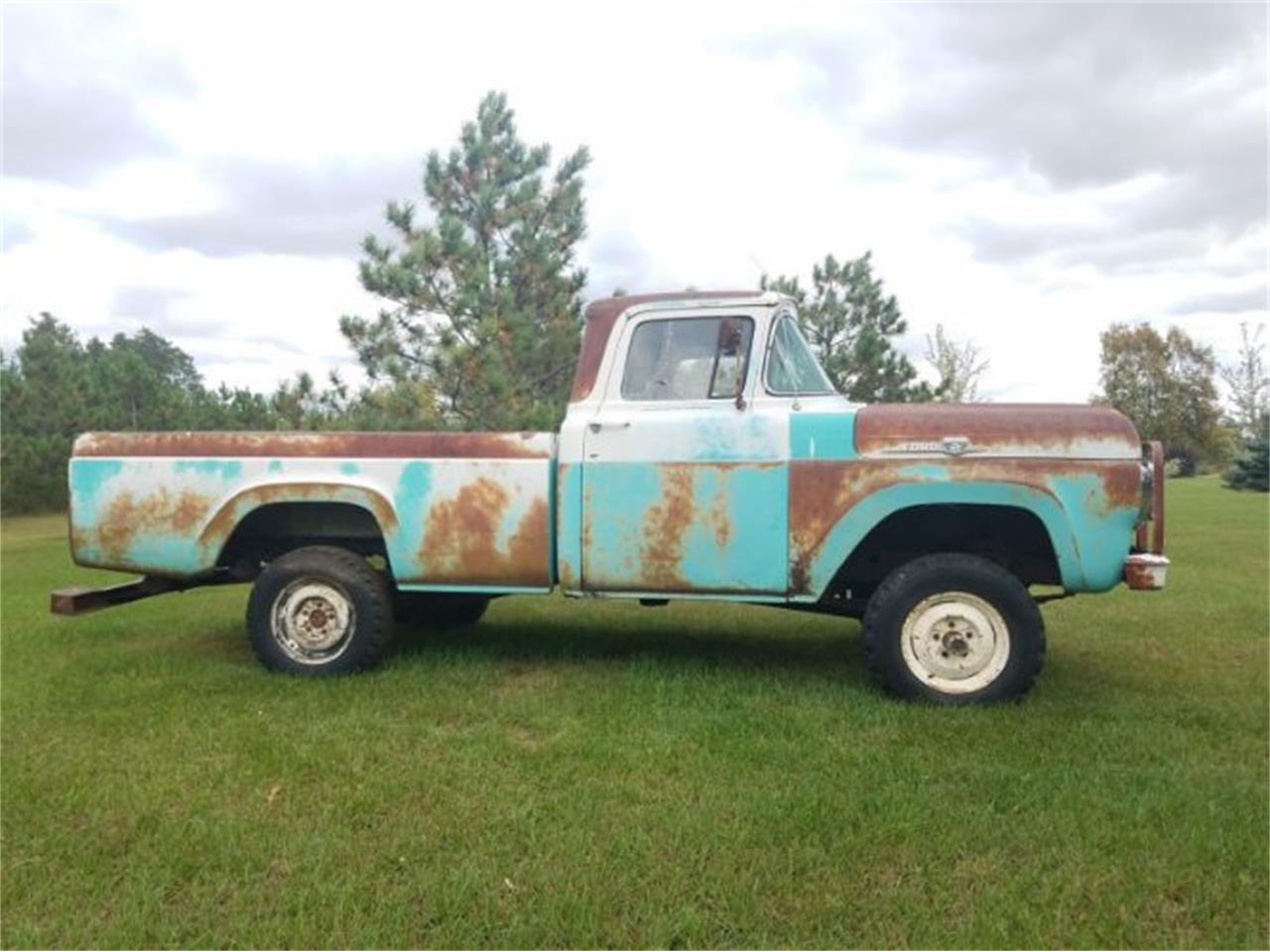 1959 Ford F100 for sale in Cadillac, MI – photo 20