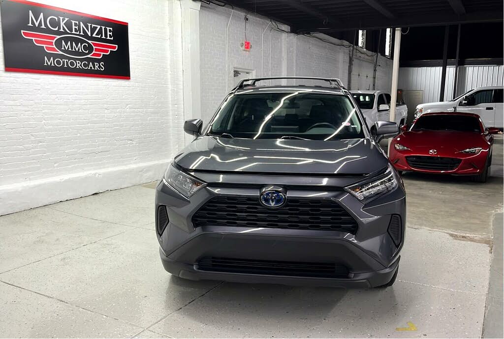 2019 Toyota RAV4 Hybrid LE AWD for sale in Lexington, KY – photo 2