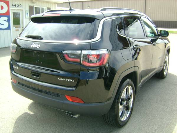2018 JEEP COMPASS LIMITED 4X4 for sale in Dubuque, WI – photo 3