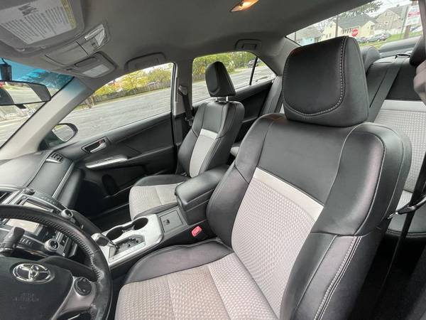 2012 Toyota Camry SE - Onw Owner - Runs great - - by for sale in Metuchen, NJ – photo 10