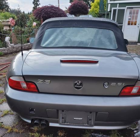 2001 BMW Roadsters Z3 for sale in Camas, OR