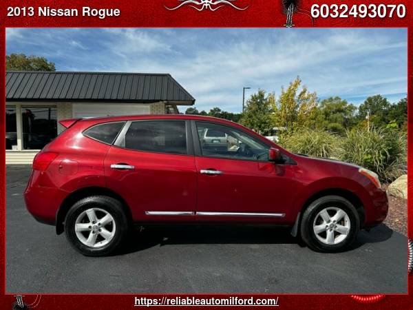 2013 Nissan Rogue SV AWD 4dr Crossover - - by dealer for sale in Milford, NH – photo 2