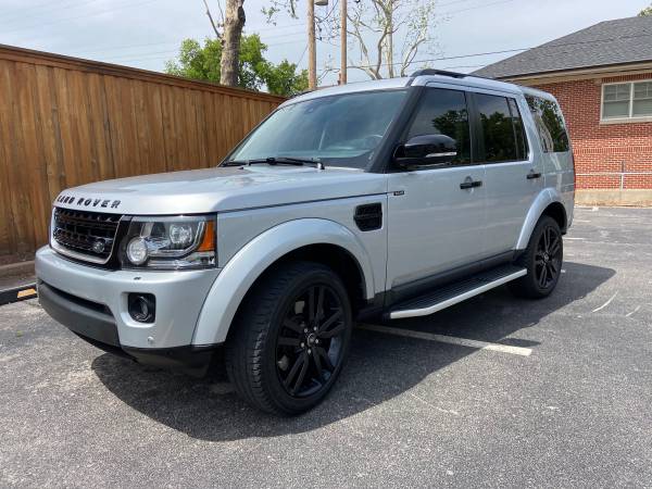 2016 Land Rover LR4 for sale in Oklahoma City, OK