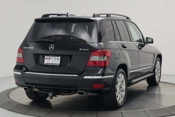 2012 *Mercedes-Benz* *GLK* *4MATIC 4dr GLK 350* Blac for sale in Evanston, IL – photo 8