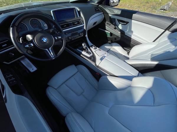 2012 BMW M6 CONVERTIBLE - - by dealer - vehicle for sale in Auburn, WA – photo 3