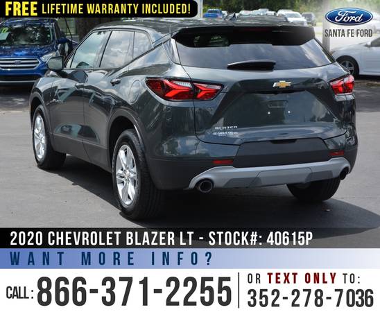 2020 Chevrolet Blazer LT Onstar, Cruise Control, Touchscreen for sale in Alachua, AL – photo 5