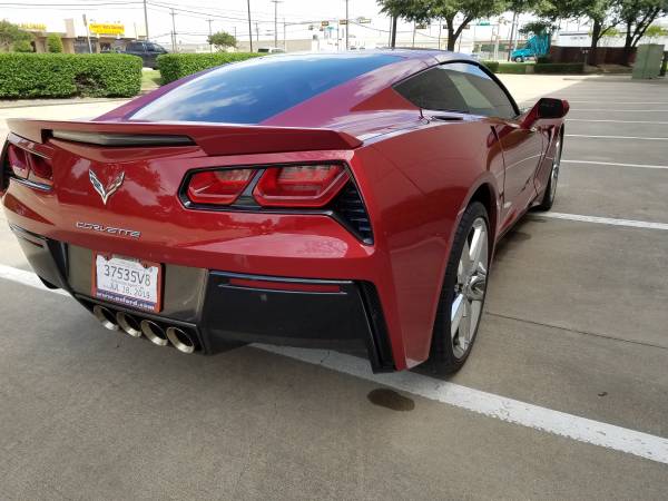 2015 Corvette stingray !!price FIRM !! for sale in Garland, TX – photo 14