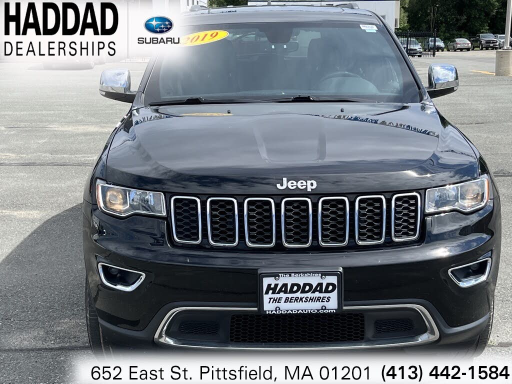 2019 Jeep Grand Cherokee Limited 4WD for sale in Pittsfield, MA – photo 2