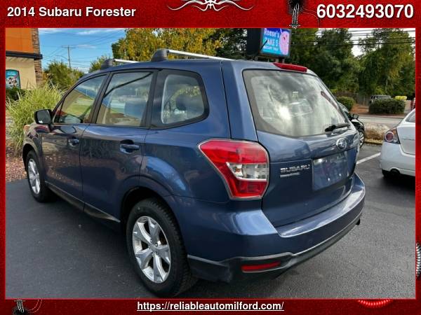 2014 Subaru Forester 2 5i AWD 4dr Wagon 6M - - by for sale in Milford, NH – photo 7