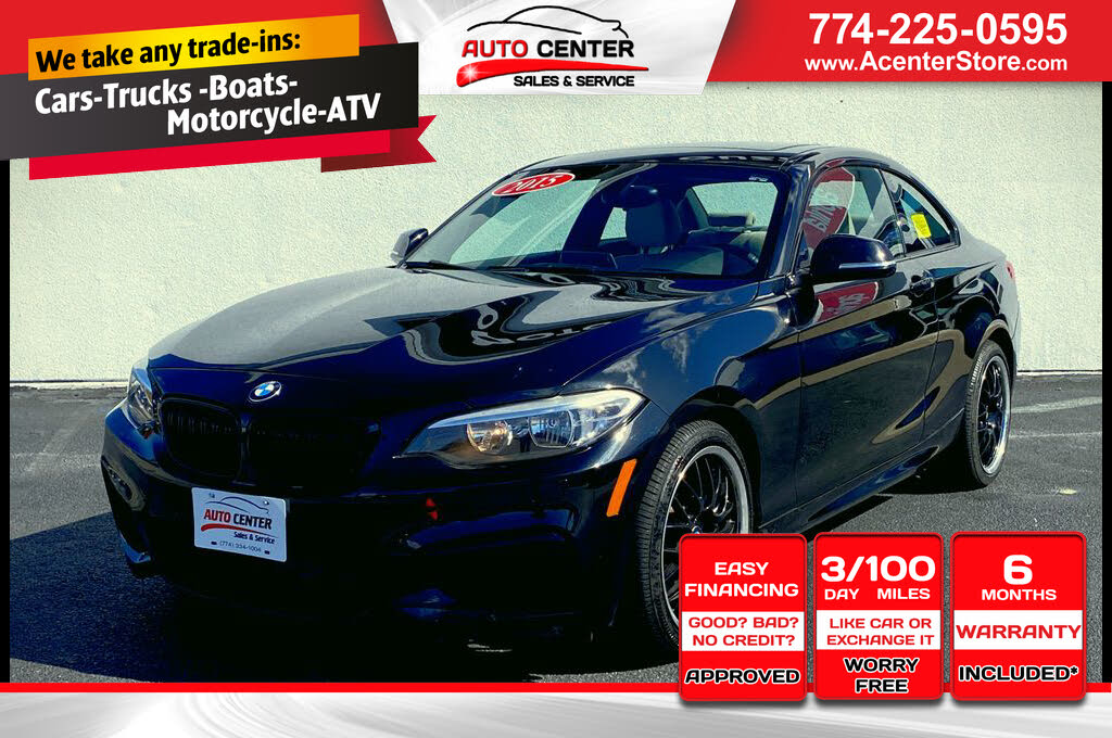 2015 BMW 2 Series 228i xDrive Coupe AWD for sale in Other, MA