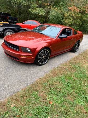 2005 Mustang GT Supercharged for sale in Pomfret Center, RI