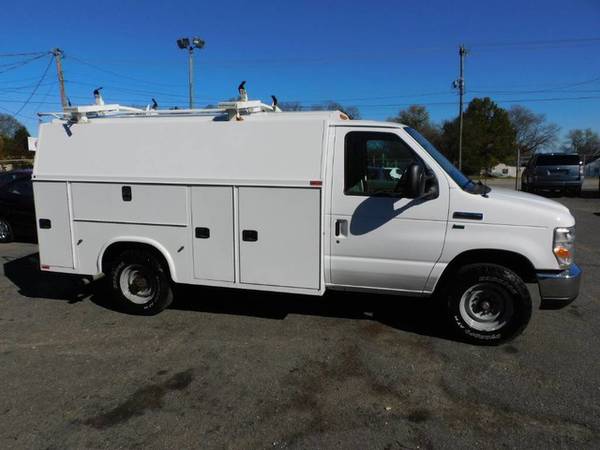 Ford E-350 Commercial Cargo Cutaway Utility Work Van Plumbers Truck... for sale in Greensboro, NC – photo 5