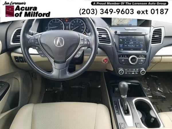 2017 Acura RDX SUV AWD w/Technology Pkg (Crystal Black Pearl) for sale in Milford, CT – photo 11