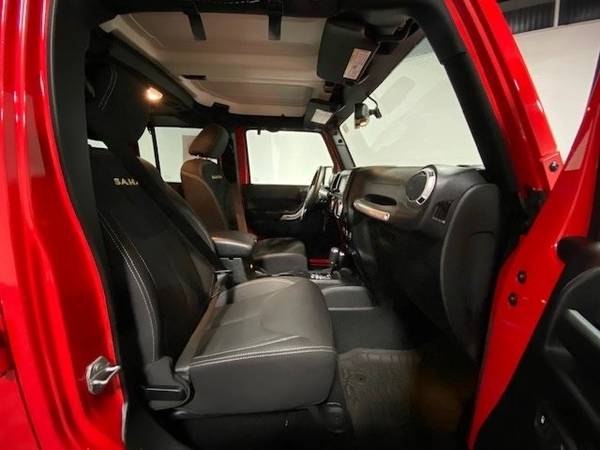 2015 Jeep Wrangler 4x4 4WD Unlimited Sahara SUV - - by for sale in Kent, WA – photo 17