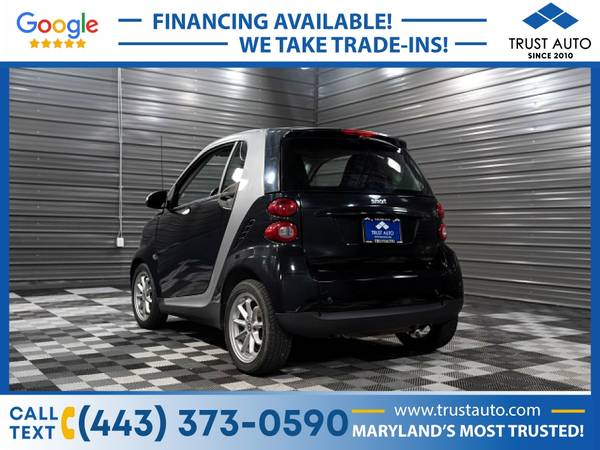 2009 Smart fortwo Pure Coupe - - by dealer - vehicle for sale in Sykesville, MD – photo 5