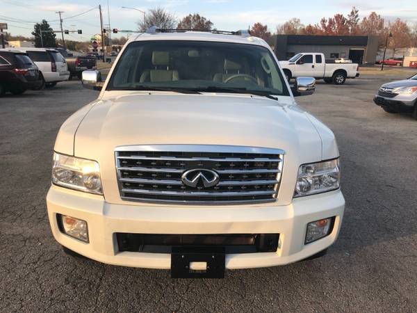 2008 Infiniti QX56 AWD - cars & trucks - by dealer - vehicle... for sale in Fayetteville, OK – photo 2