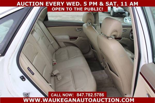 2008 *HYUNDAI* *AZERA* LIMITED 3.8L V6 LEATHER ALLOY GOOD TIRES 275979 for sale in WAUKEGAN, WI – photo 6