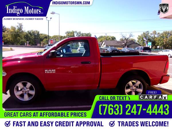 2014 Ram 1500 Express PRICED TO SELL! - - by dealer for sale in Ramsey , MN – photo 3