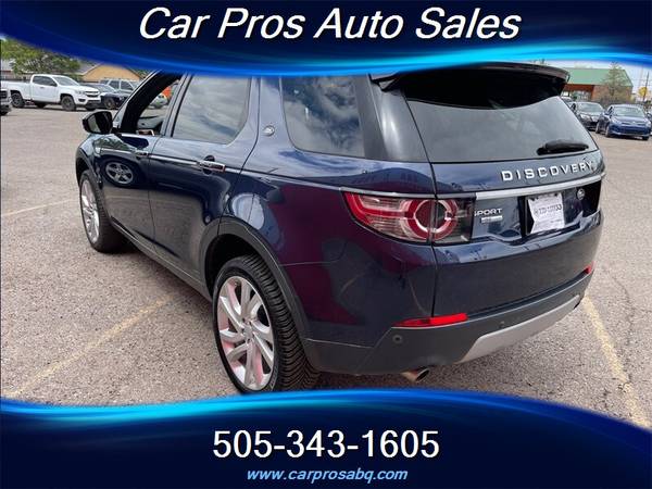 2016 Land Rover Discovery Sport HSE LUX - - by dealer for sale in Albuquerque, NM – photo 4