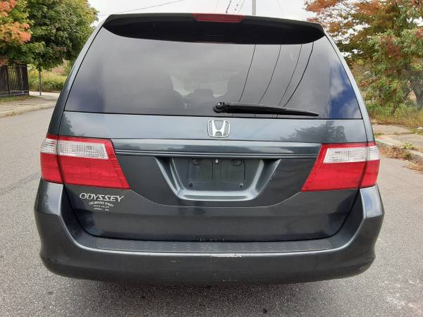 2007 HONDA ODYSSEY, 104K, 1 OWNER, 8 PASSENGERS, LEATHER, SUNROOF for sale in Providence, MA – photo 4