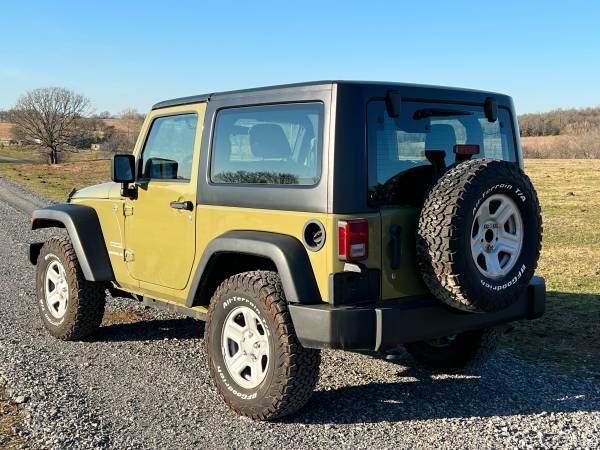 2013 Jeep Wrangler 4X4 STK 0537 - - by dealer for sale in Indianola, OK – photo 3