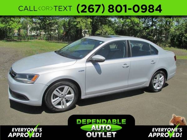 2013 Volkswagen Jetta 4dr Auto Hybrid SEL for sale in Fairless Hills, PA