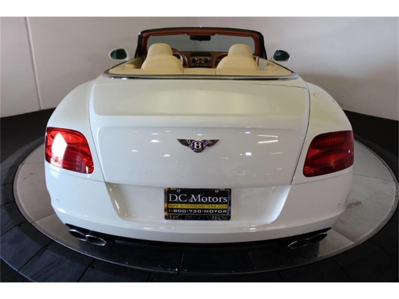 2013 Bentley Continental GTC V8 for sale in Anaheim, CA – photo 27
