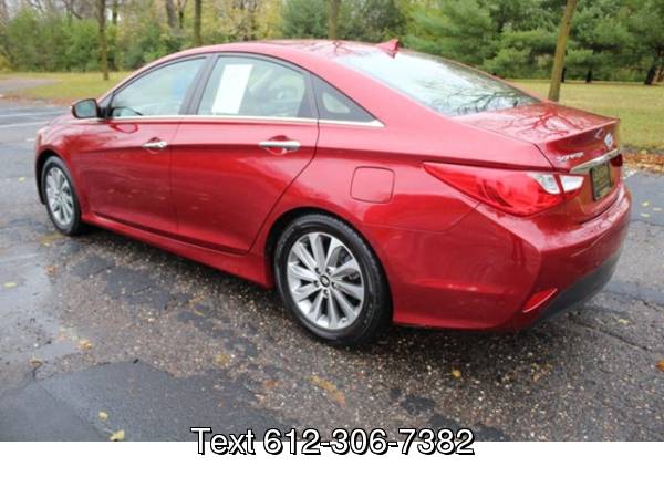 2014 Hyundai Sonata LIMITED LEATHER MOONROOF ONE OWNER for sale in Maplewood, MN – photo 8