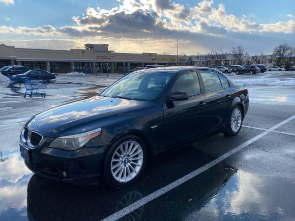 2005 bmw 530i runs great for sale in STATEN ISLAND, NY