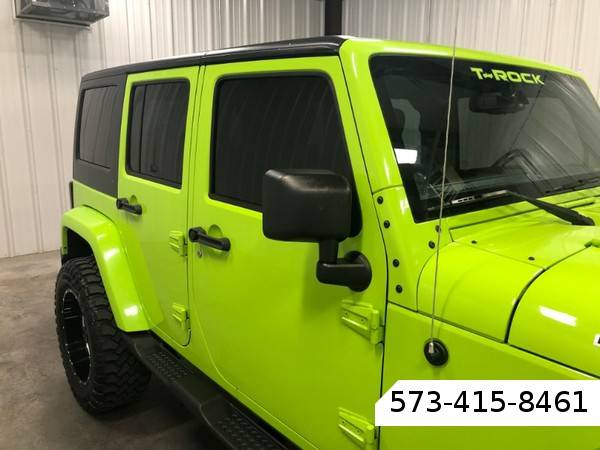 Jeep Wrangler Unlimited Sahara 4WD T-ROCK Edition for sale in Branson West, MO – photo 19